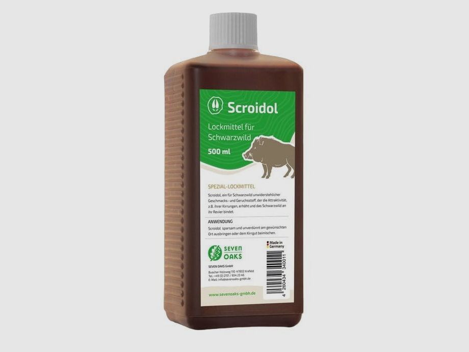 Seven Oaks Scroidol 500 ml Lockmittel für Schwarzwild