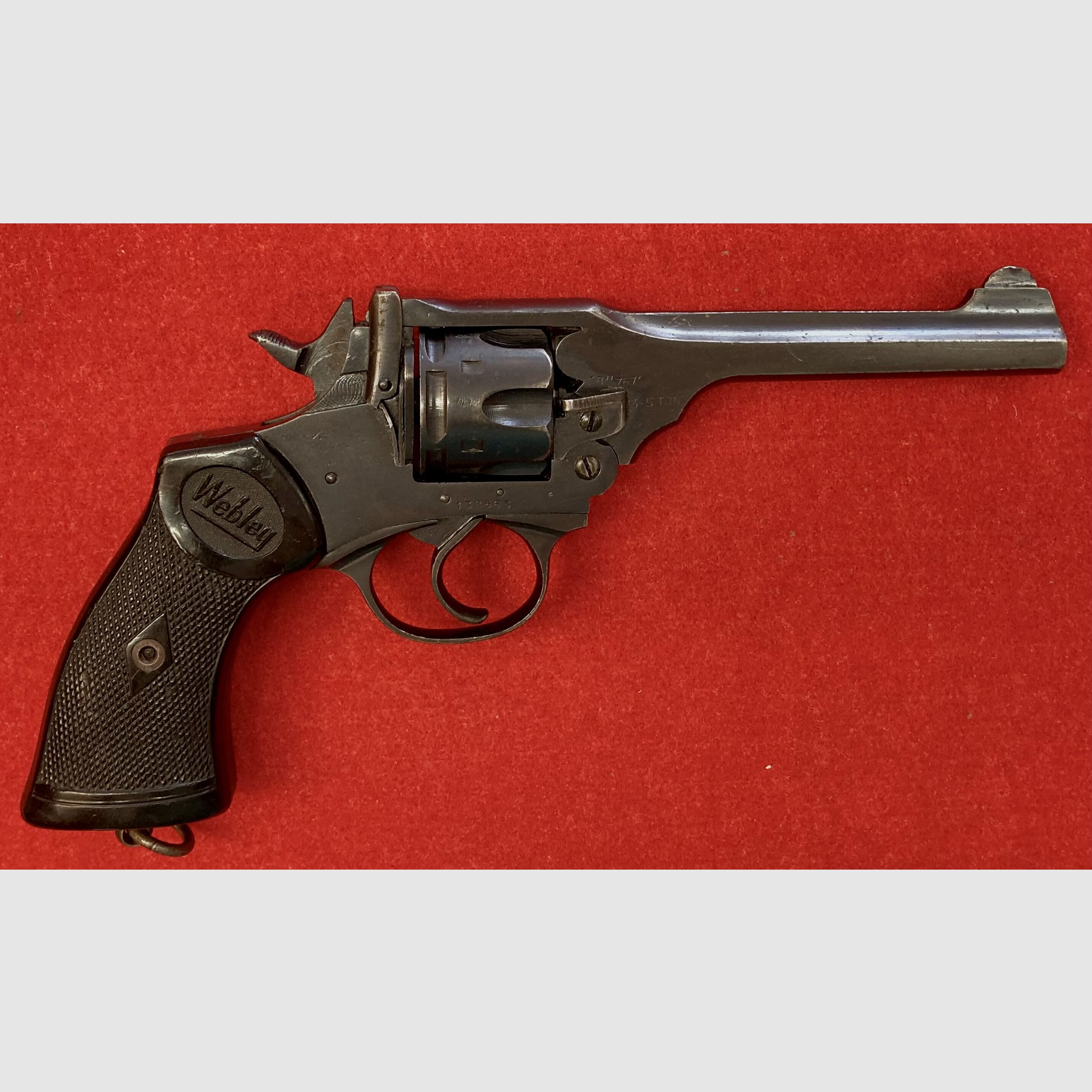 Webley & Scott	 MK IV „War Finisch“