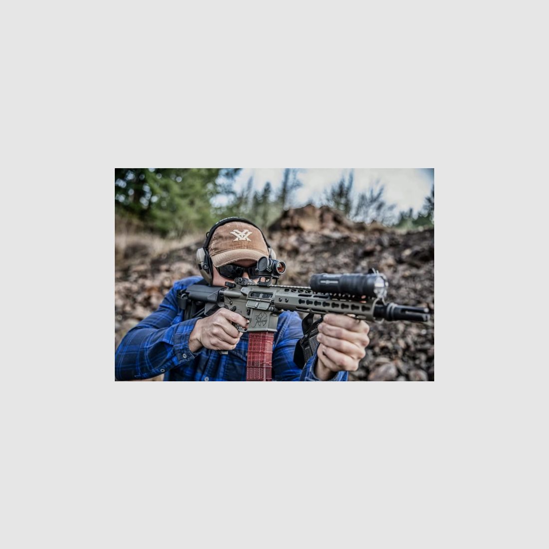 Vortex SPARC SolAR Red-Dot 2 MOA