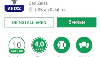 Die Zeiss Hunting App