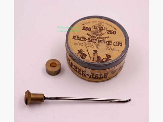 Conjunto de carga Sharps .54 SP americano desconocido