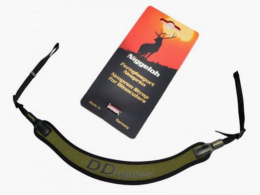 Niggeloh Fernglas Trageriemen grün DDoptics