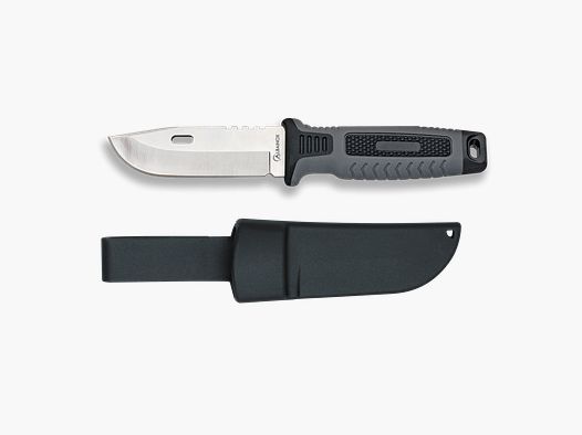 Taktisches Messer satinierte Klinge 8,8 cm