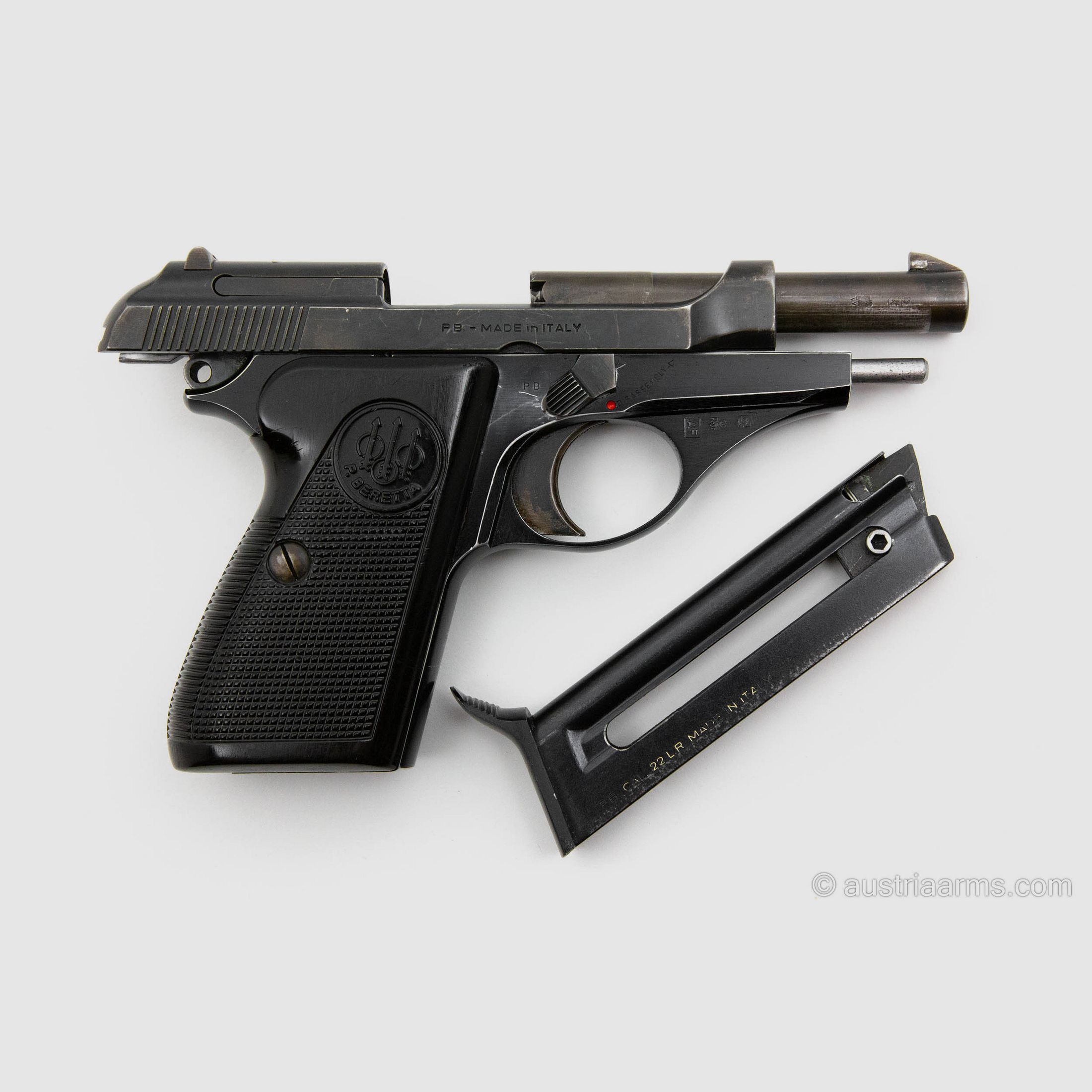 Beretta Mod. 71, Gebrauchtwaffe, .22 LR, Bild 2 von 4
