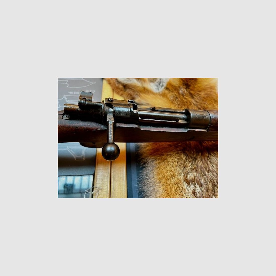 Kommissionen Rep.B. 98er Karabiner La Corun