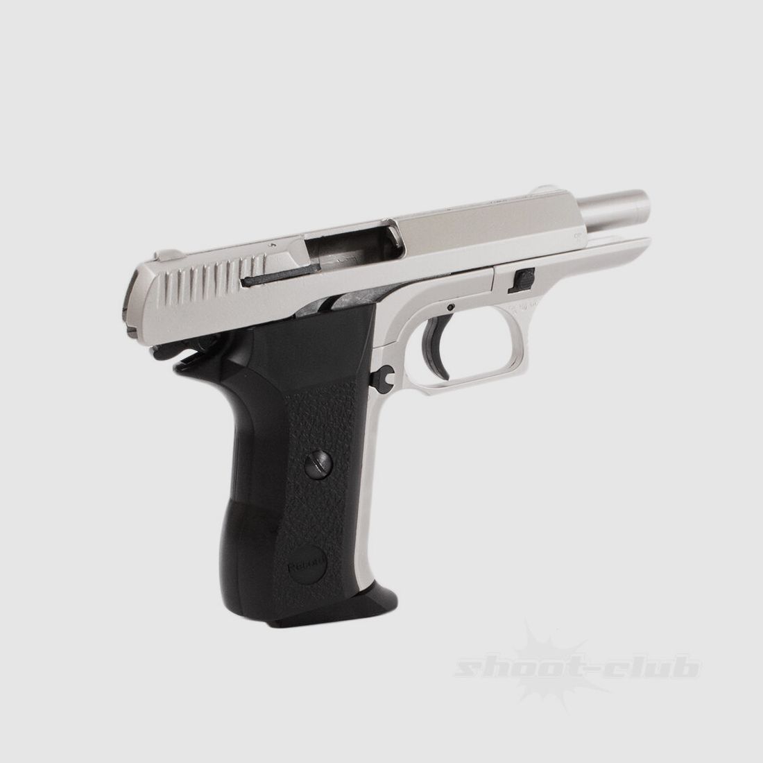 Record COP pistola a salve 9mm P.A.K. - Nichel