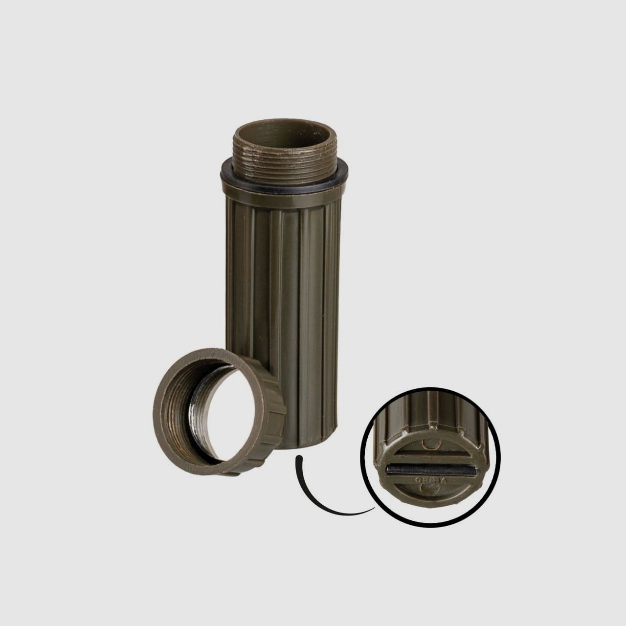 MIL-TEC US Matchbox waterproof