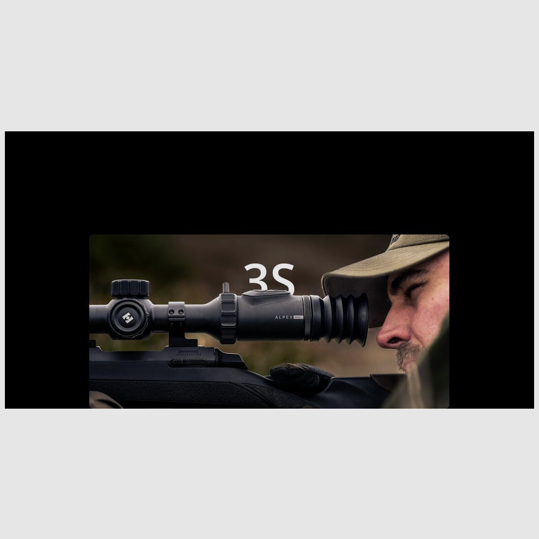 Hikmicro ALPEX Pro A50PL LRF – 12 MP digitales Zielfernrohr mit 1200-m-Laserentfernungsmesser, Bild 17 von 19