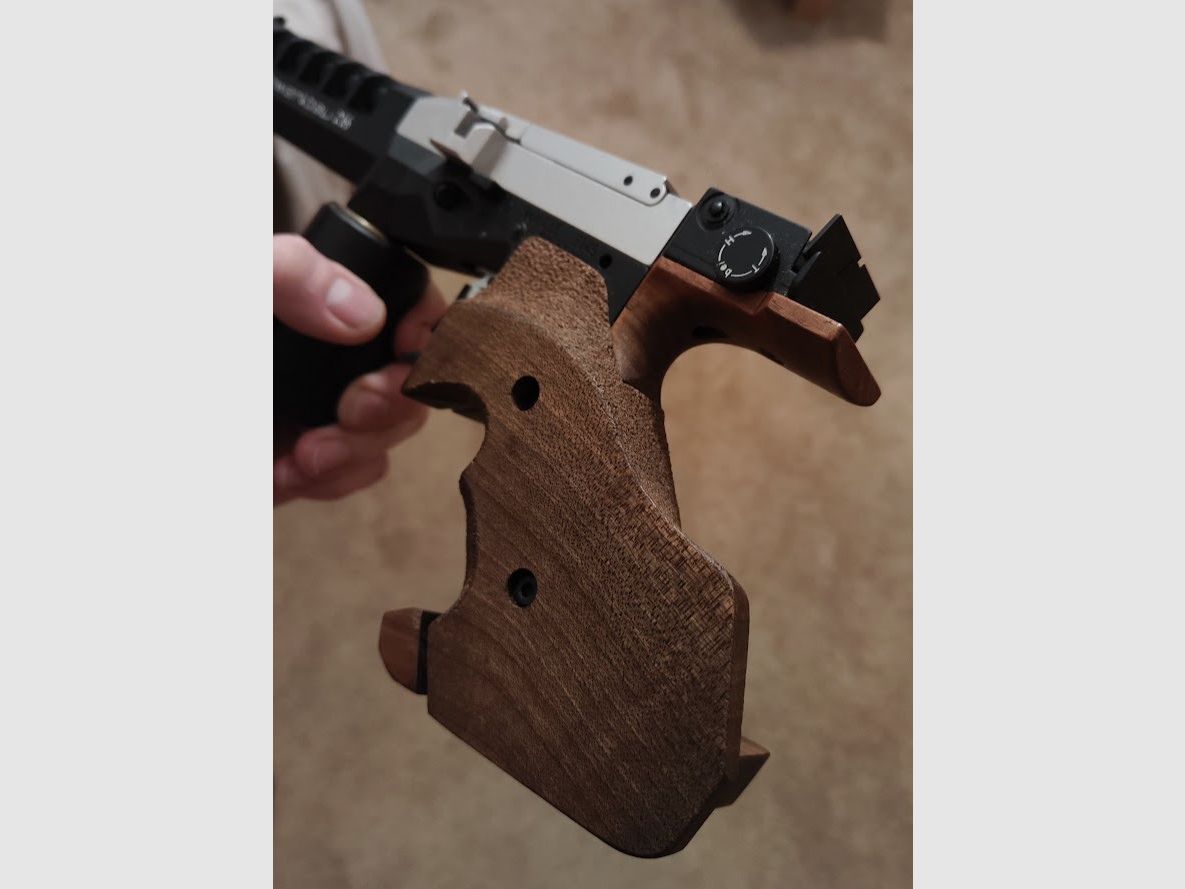 Feinwerkbau C55 pistola ad aria compressa