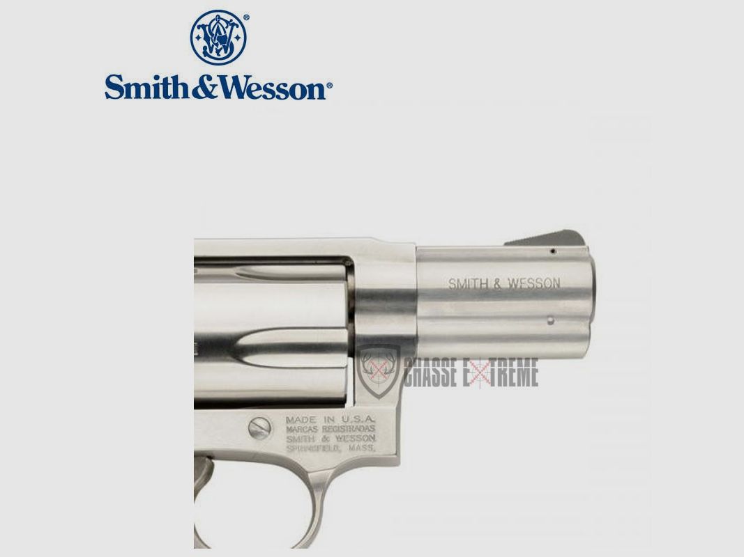 Revolver S&W 60 2" Cal 357 Mag, image 3 sur 6