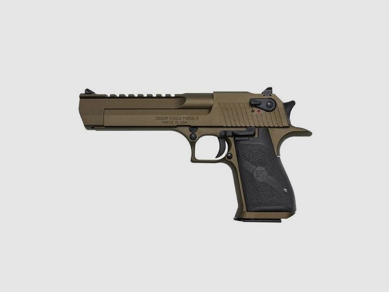 Desert Eagle 6" Burnt Bronze