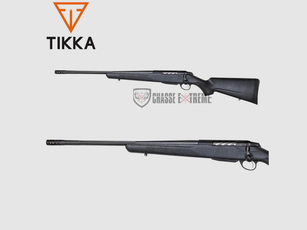TIKKA T3x Lite Roughtech Schwarz 62cm Kal. 6.5 Prc Linkshänder, Bild 1 von 3