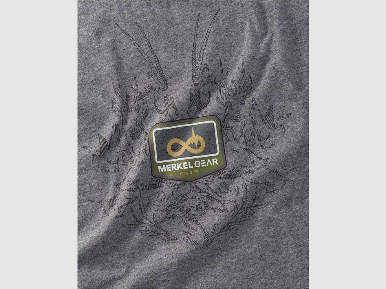 Merkel Gear T-Shirt WorldWideHunting - Merkel Gear