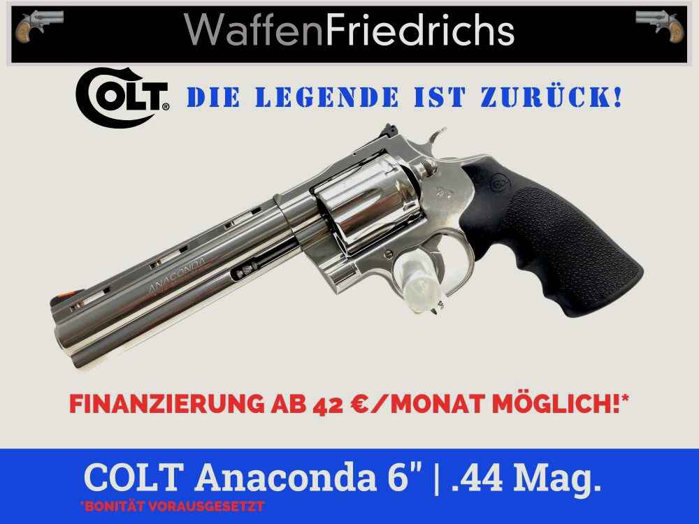 COLT	 Anaconda 6" - Waffen Friedrichs