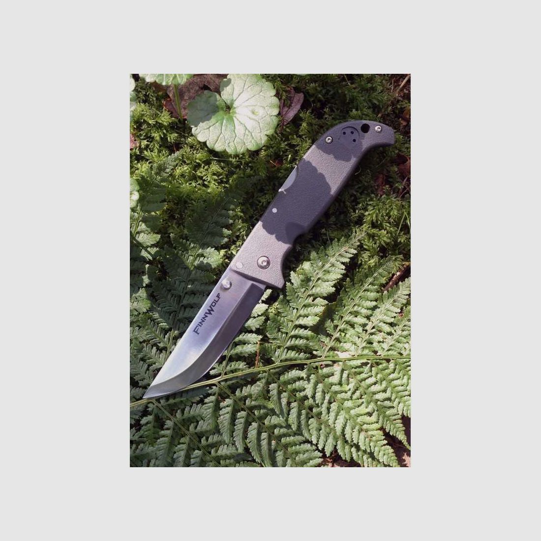 Cold Steel Finn Wolf Taschenmesser, Olivgrün