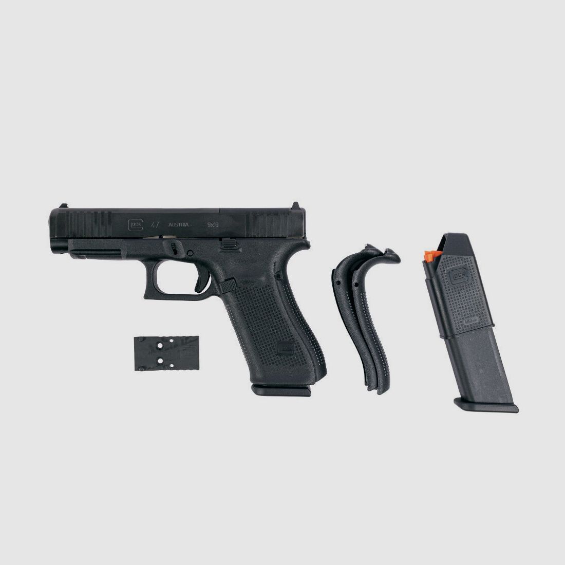 GLOCK GLOCK PISTOLE 47/FS/MOS
