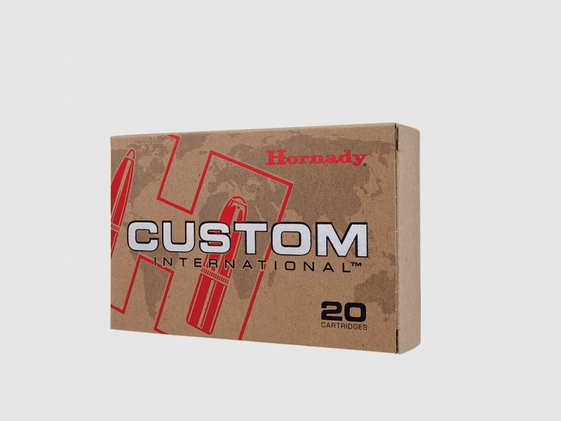 HORNADY CUSTOM INTERNATIONAL - 8x57IS - 12,6 G. / 195 GRS. 20 CARTOUCHES