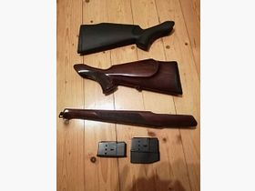 Sauer 202 - Holzschaft