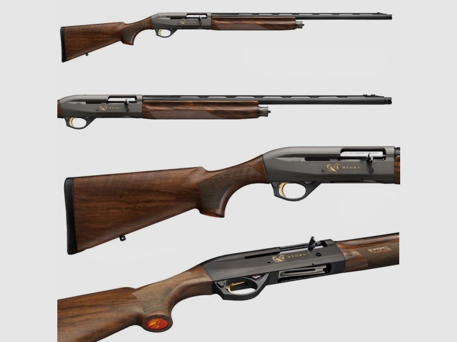 Semi-automatisch geweer Benelli Montefeltro Mygra - Kal. 20/70 20/70 / 66 cm, afbeelding 2 van 2