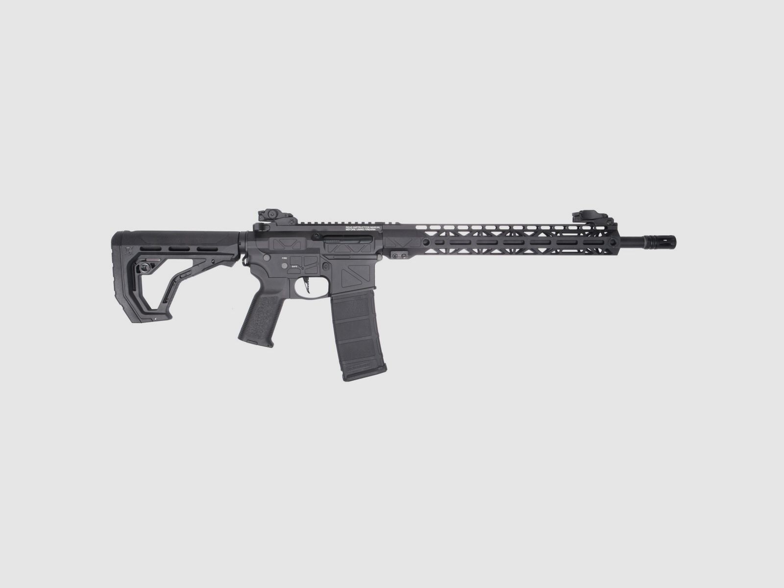 GP R15 FREYA 13" CNC Mlok FREYA ALPHA S-AEG Schwarz Frei ab 18 Jahren | Delta Armory
