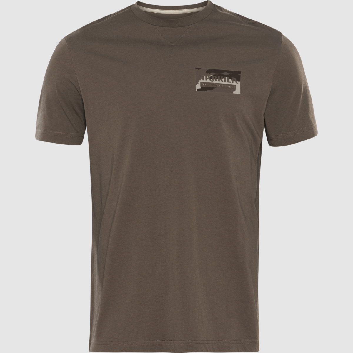 HÄRKILA Core T-Shirt Brown Granite