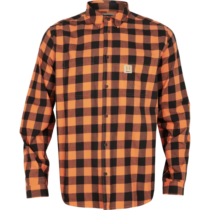 Härkila SCANDINAVIAN L/S Hemd Mandarin Check (105100144)
