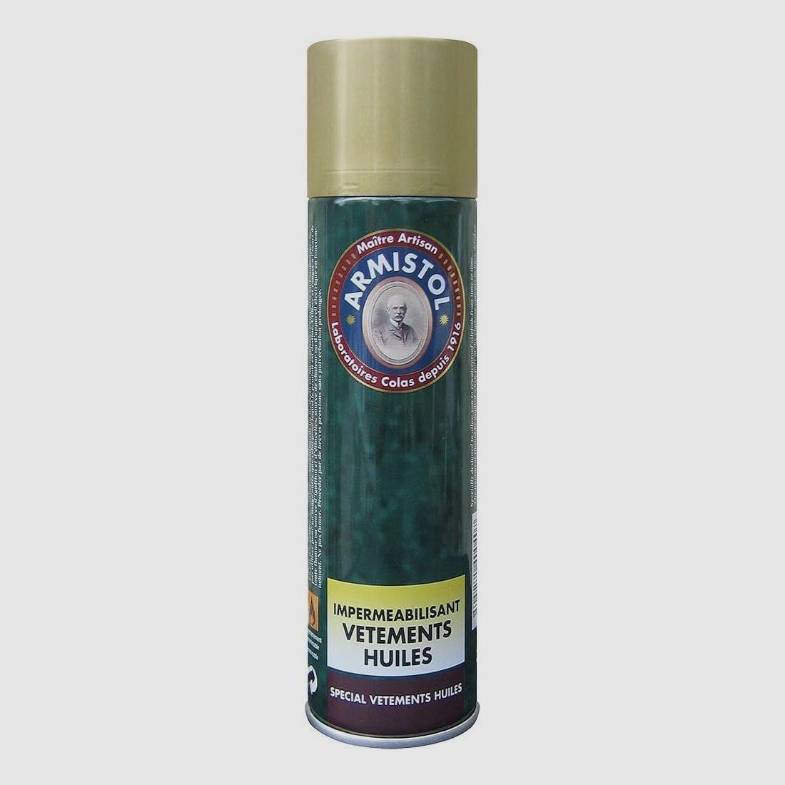 Imperméabilisant Armistol - Protection Durable - Restaure Vêtements Huilés - Résistance à l Eau et à l Usure, image 4 sur 4