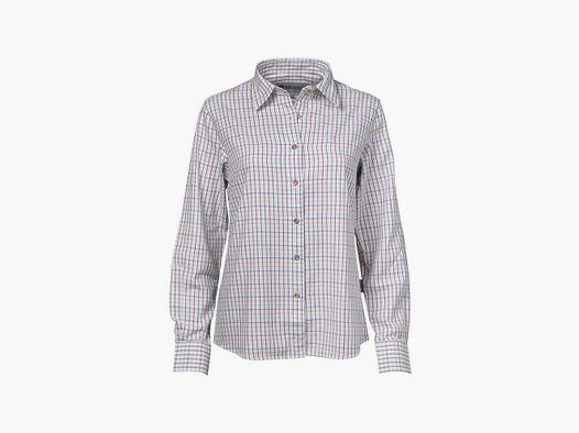 Checked blouse for women