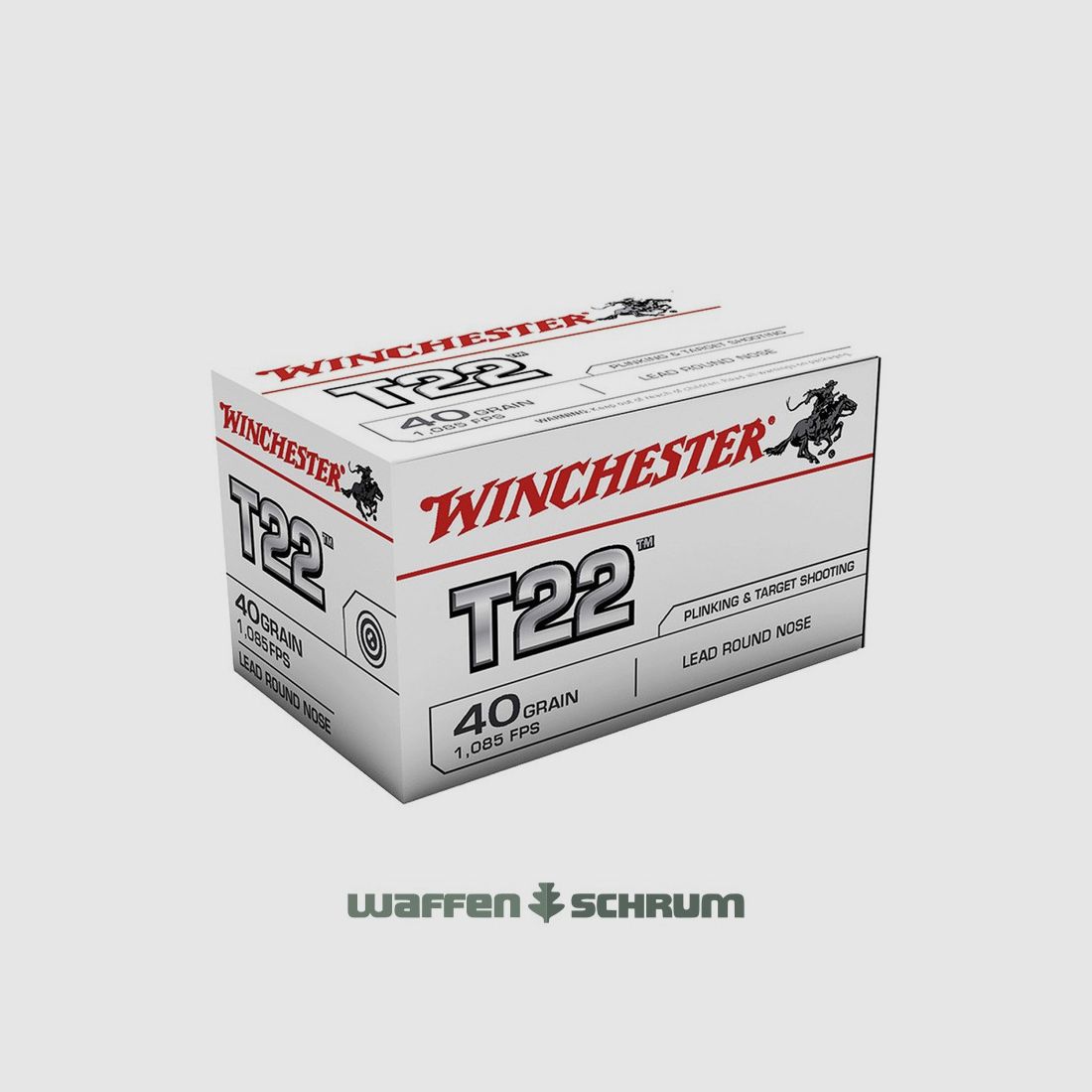 Winchester .22lr T22 2,6g - 40gr.