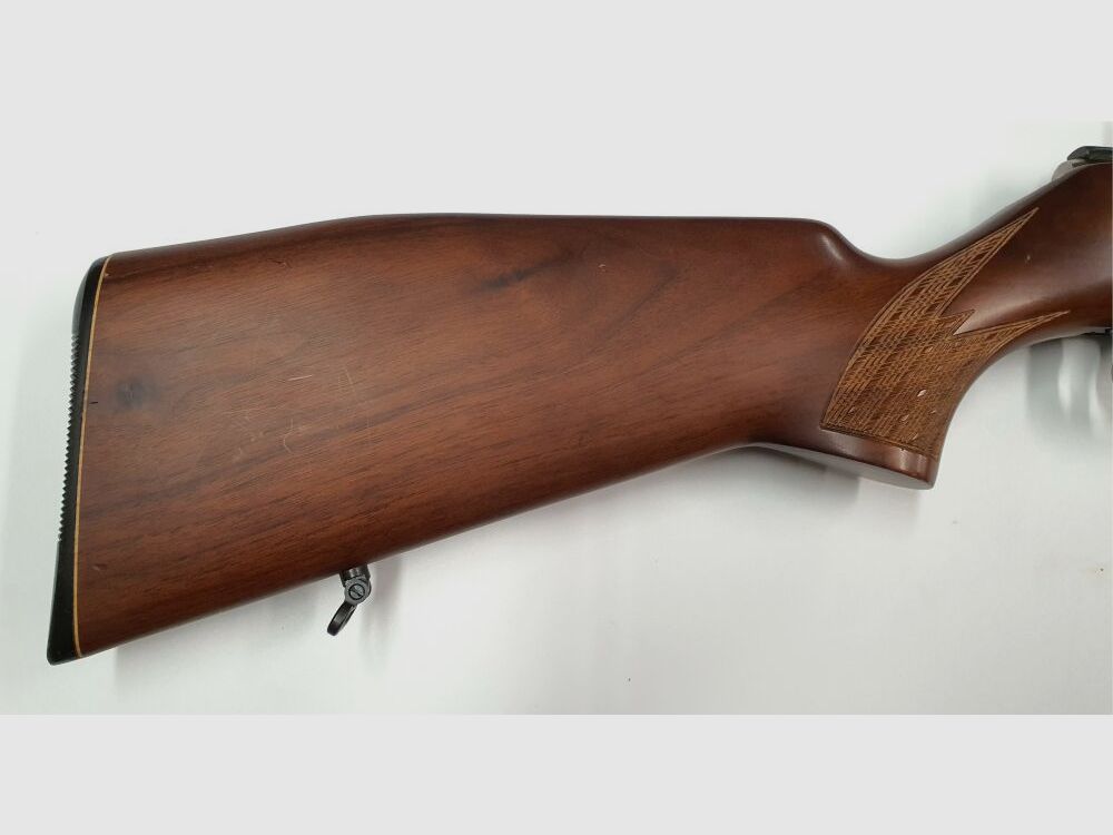 Anschütz Repetierbüchse Stutzen Anschütz Modell 1518 mit Zeiss Schwenkmontage