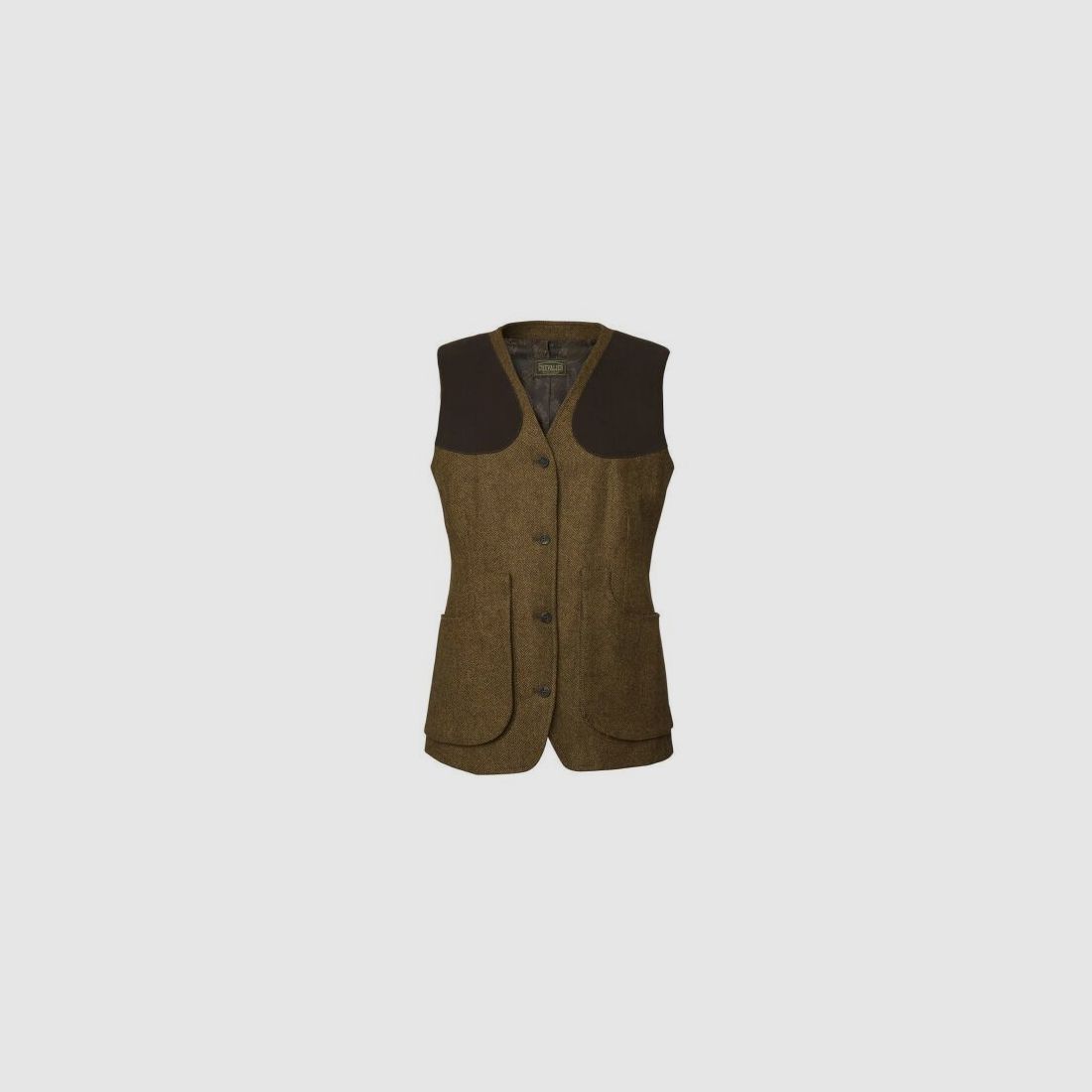 Chevalier Damen Tweed Schießweste Hawick Braun