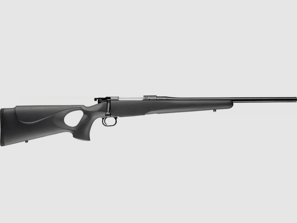 MAUSER Mauser 12 Gris Max Carabine à répétition | .308 Win. | 510mm | sans viseur | M15x1 | Armement manuel