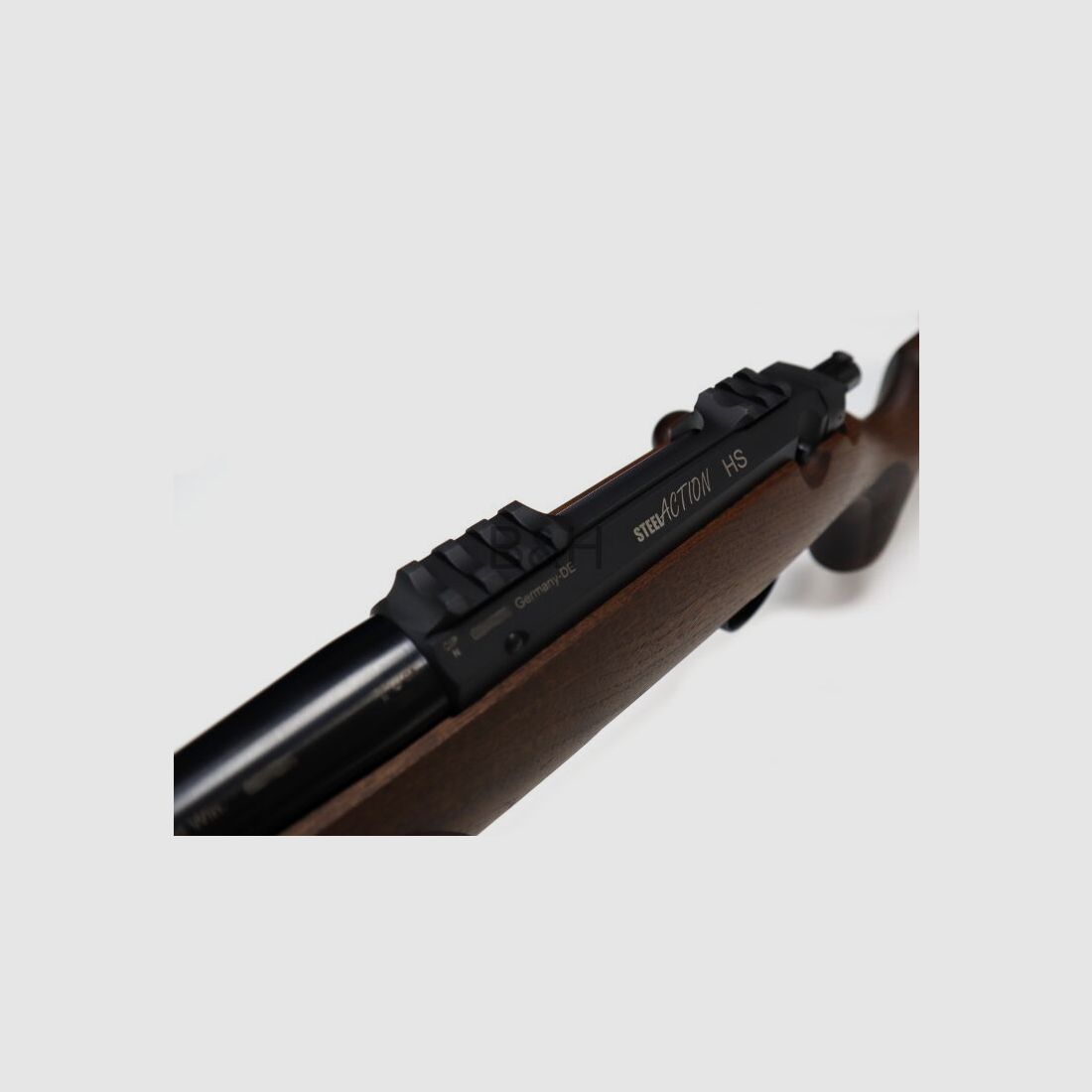 Steel Action	 Hunting Short HS LL 450mm / 45cm Geradezug-Repetierbüchse