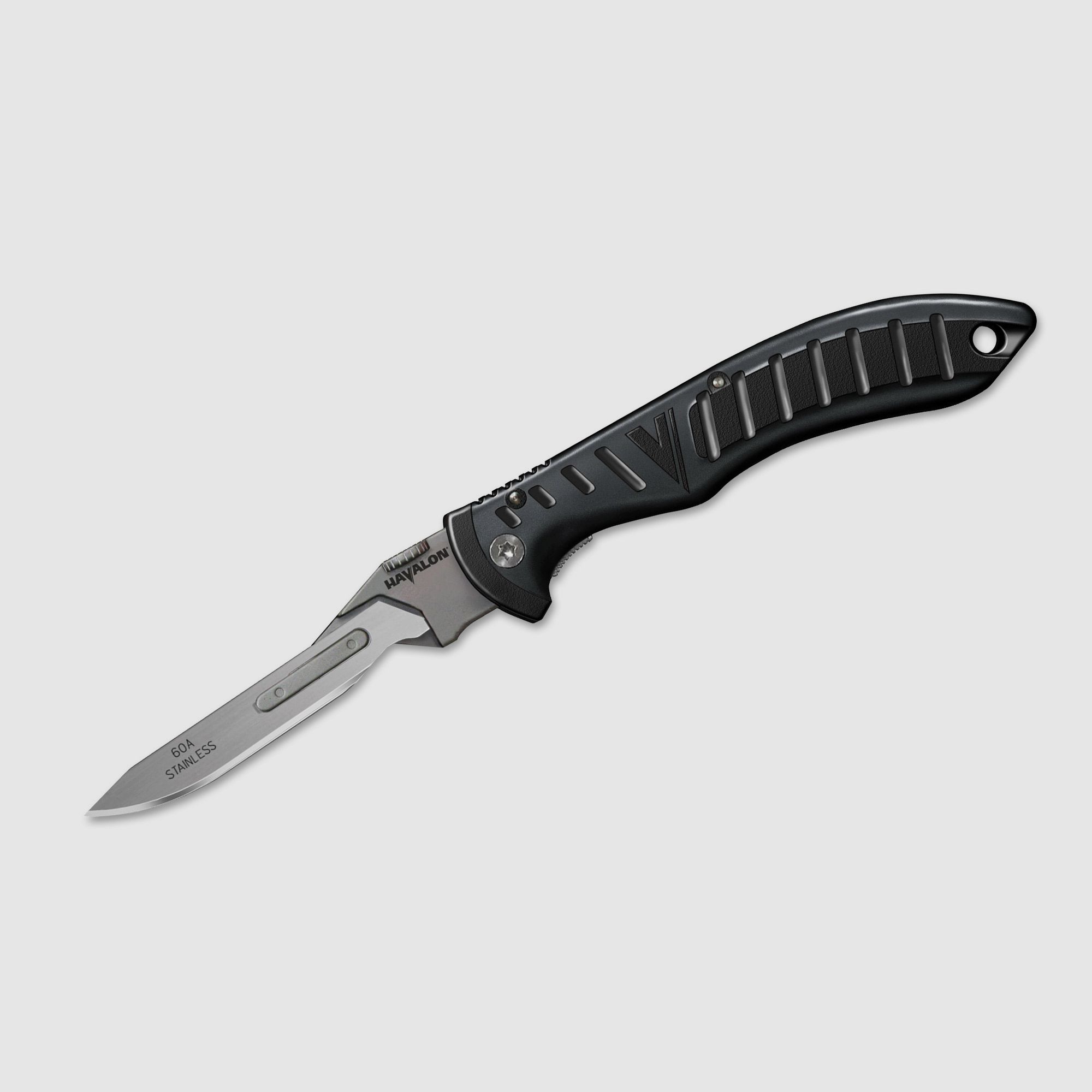 Taschenmesser Havalon Forge Black
