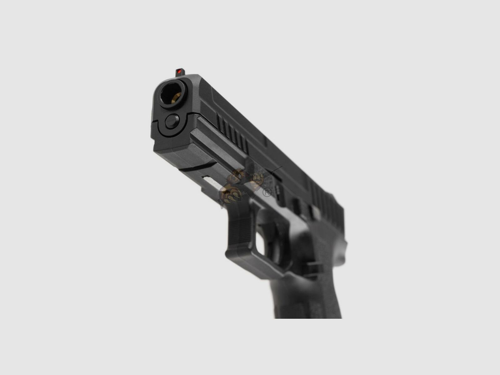 KJ Works KP-13 Metall Slide GBB CO2 Black -F-