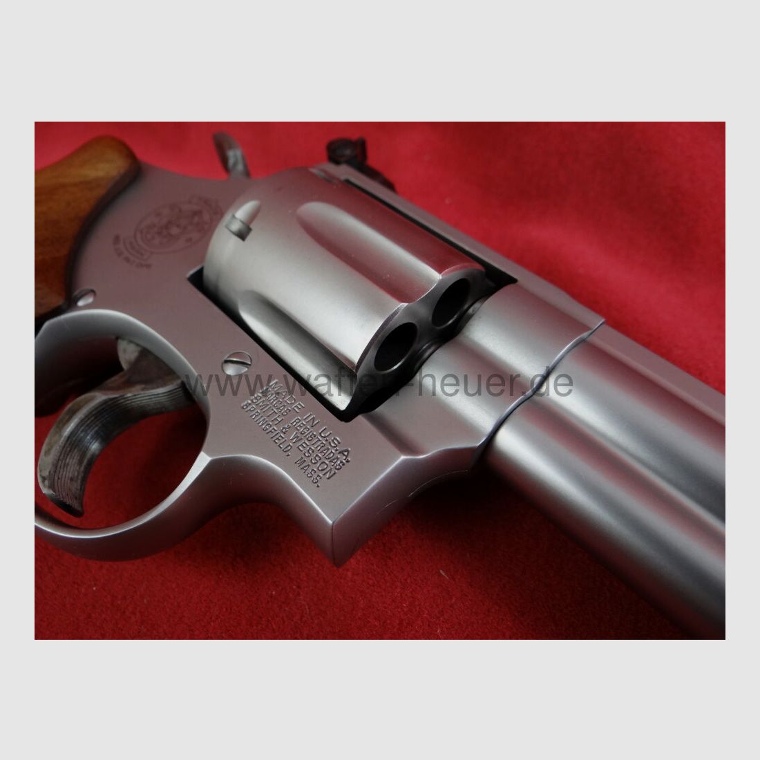 Smith & Wesson 686-4 Target Champion