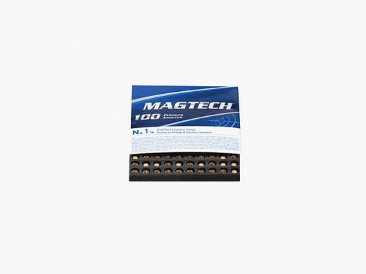 Caja de 100 Percusores Magtech - Small Pistol