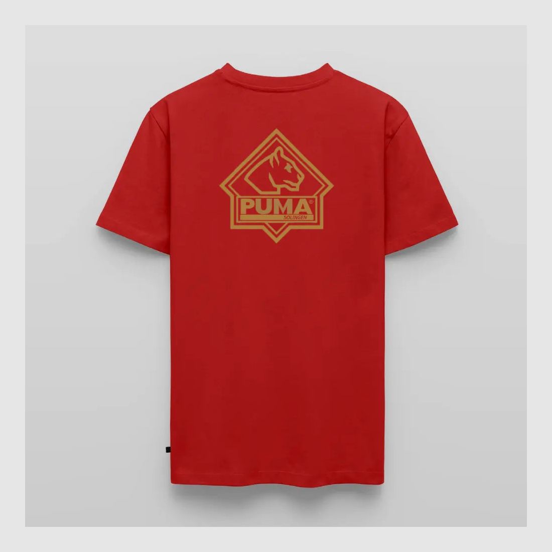 PUMA Men’s Premium T-Shirt "PUMA Heritage Logo Back"