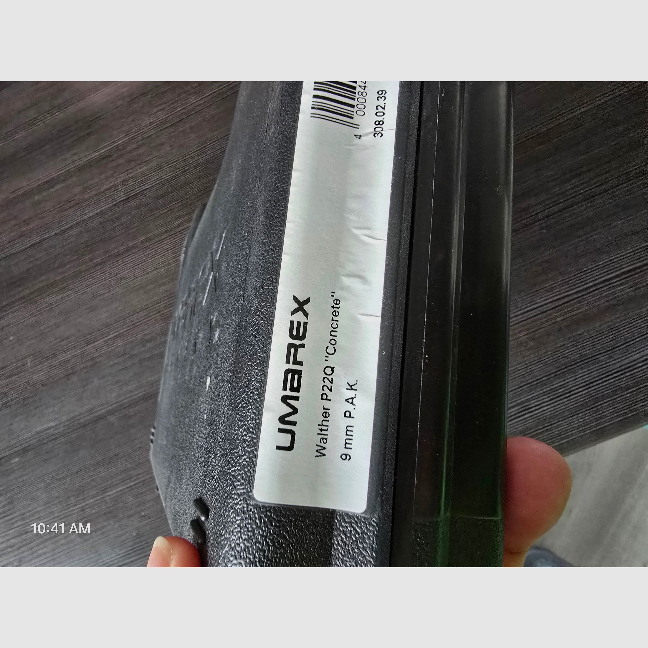 Walther P22Q Concrate Neu
