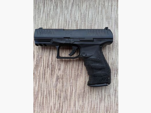 Walther PPQ M2 9x19 FCE****, top Zustand, 500+ Munition + volles Zubehör-Paket!