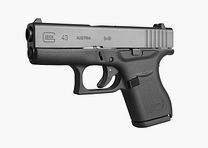 Glock 43 Slimline Kaliber 9mm Luger Taschenpistole