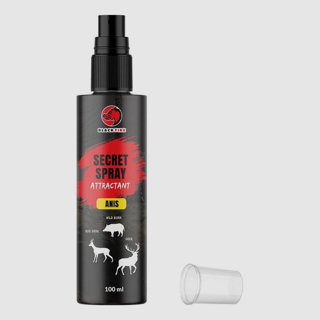 Aantrekkingsspray Black Fire - Geheime Anijspray - Krachtig en Natuurlijk - Trekt Effectief Wild Aan, afbeelding 2 van 5