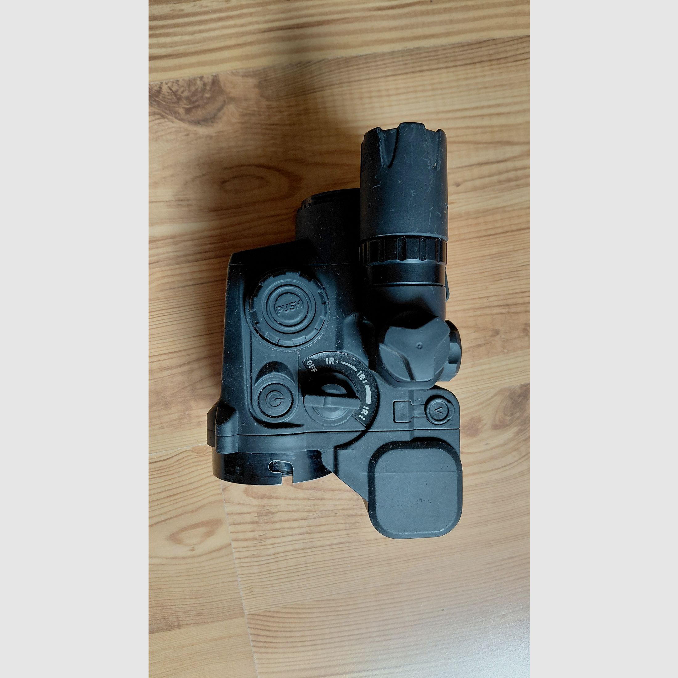 Pulsar Quantum XD50S+Forward DN55, Wärmebild+ Nachtsichtvorsatz