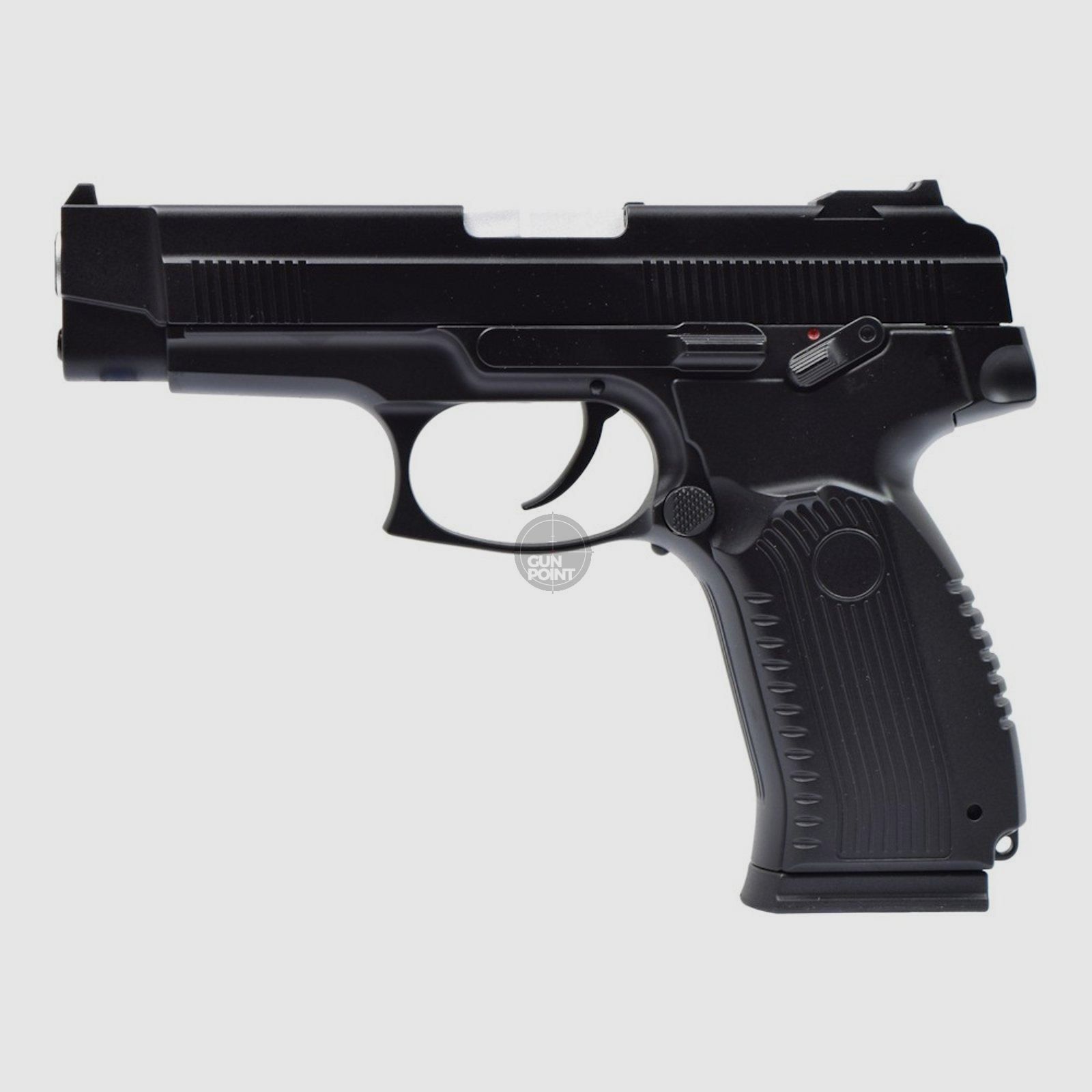 Softair - Pistolet - Cyma - CM136 AEP Mosfet Edition EBB - od 14, poniżej 0,5 Joule
