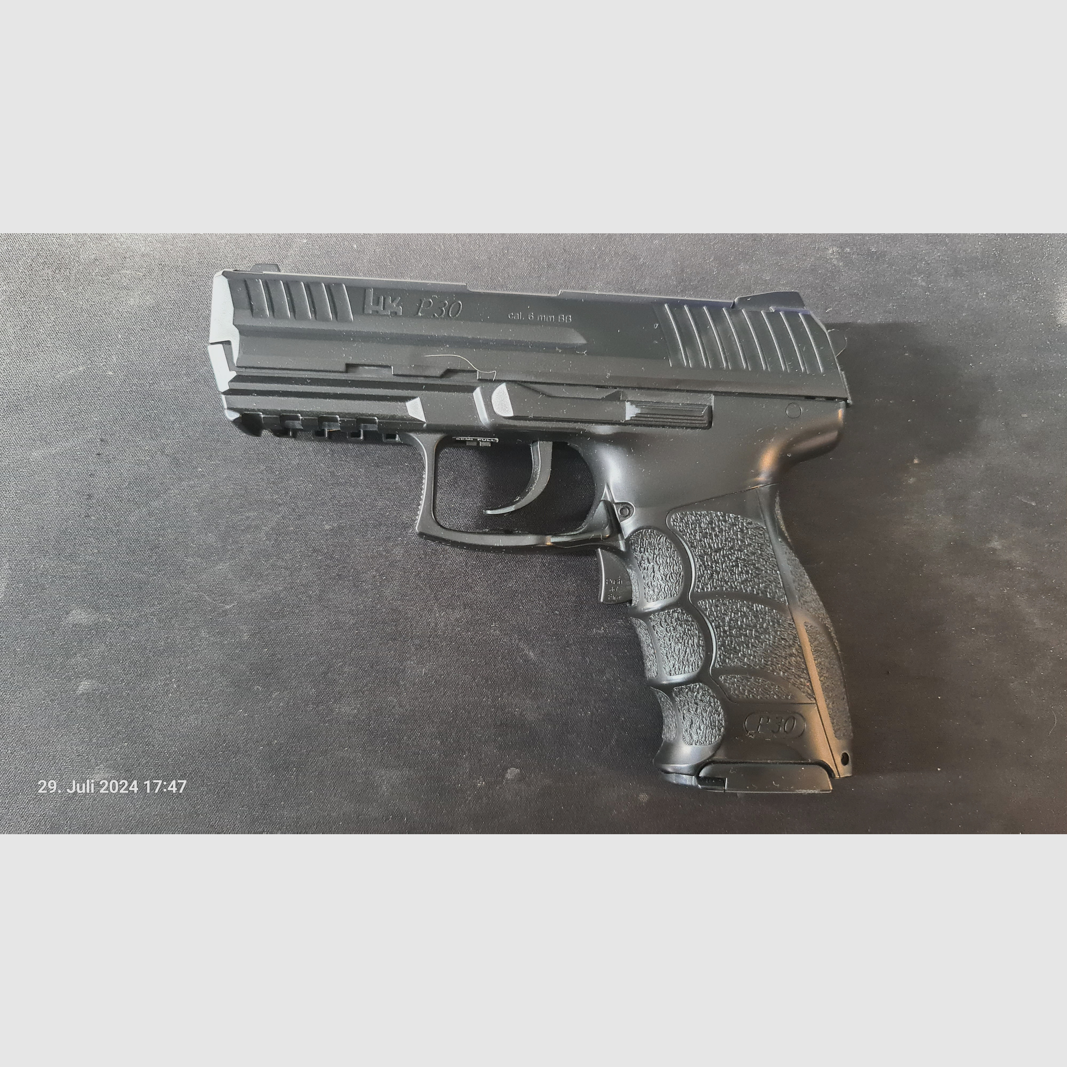 Heckler und Koch  AEP 0,5 joule