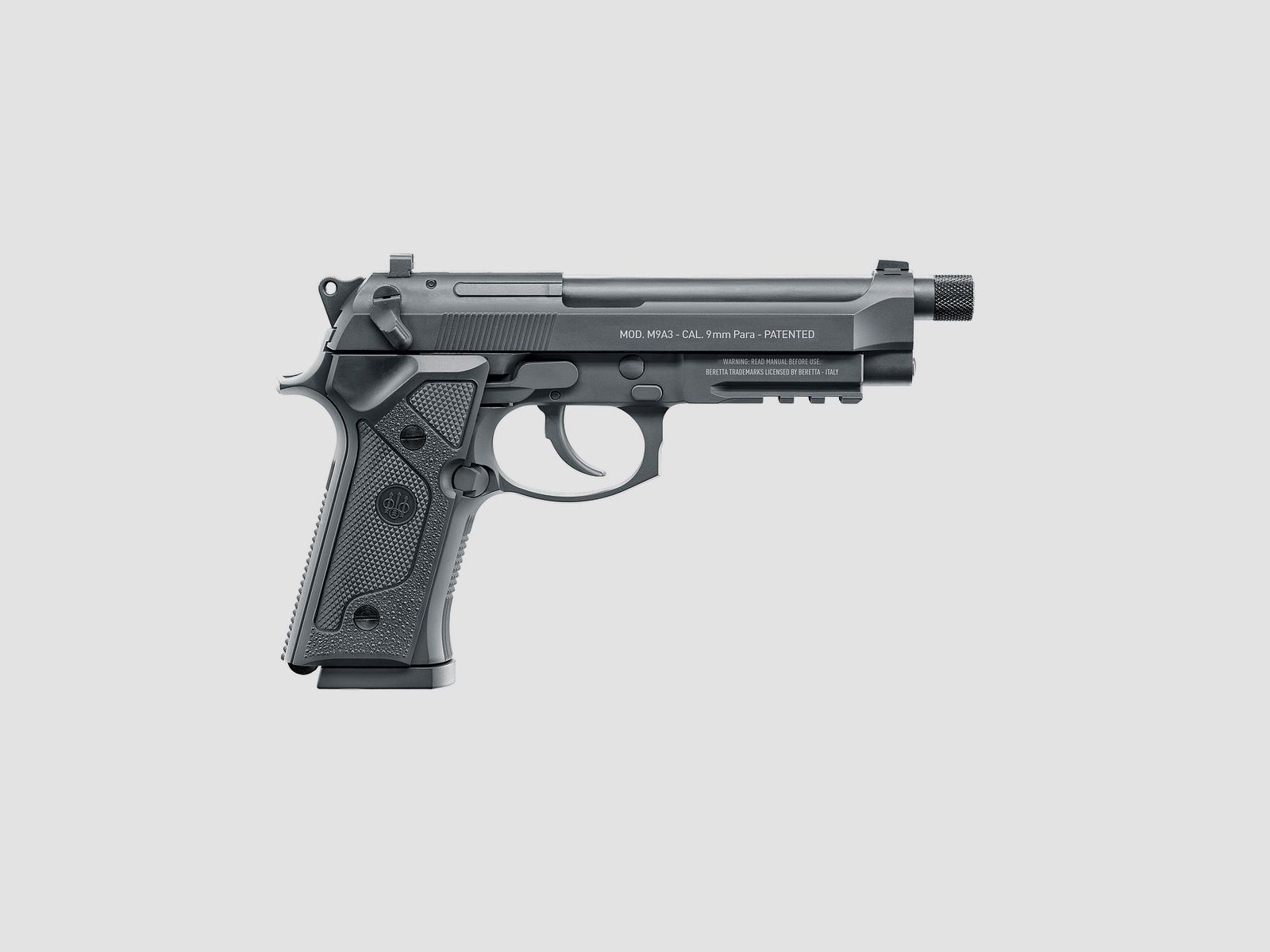 Beretta M9A3 Całe Metalowe Blow Back Kaliber 4,5 mm BB