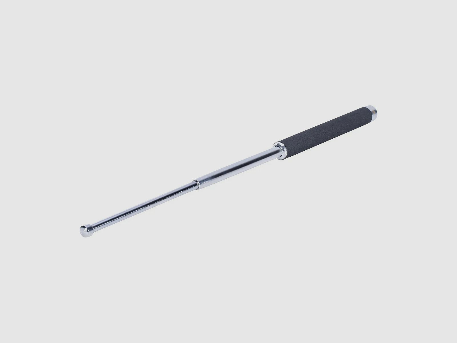 KH Security Teleskop Schlagstock Security 26 Zoll silberfarben