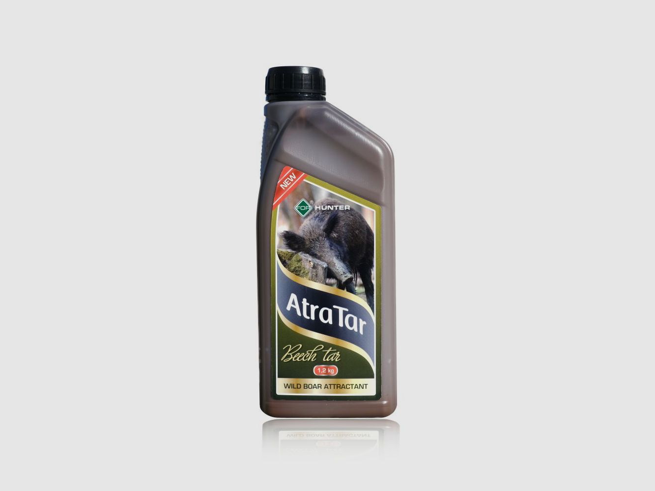 For Hunter AtraTar Buchenholzteer 1,2 kg Flasche, Bild 1 von 8