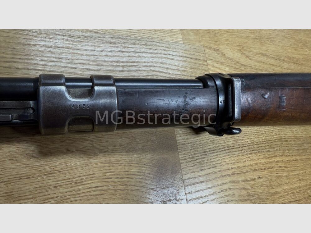 Mauser Oberndorf K98k - Repetierbüchse - Portugal-Kontrakt 1937 8x57IS Waa Abnahmestempel Nummerngleich - Mauser-Werke Oberndorf a/N.