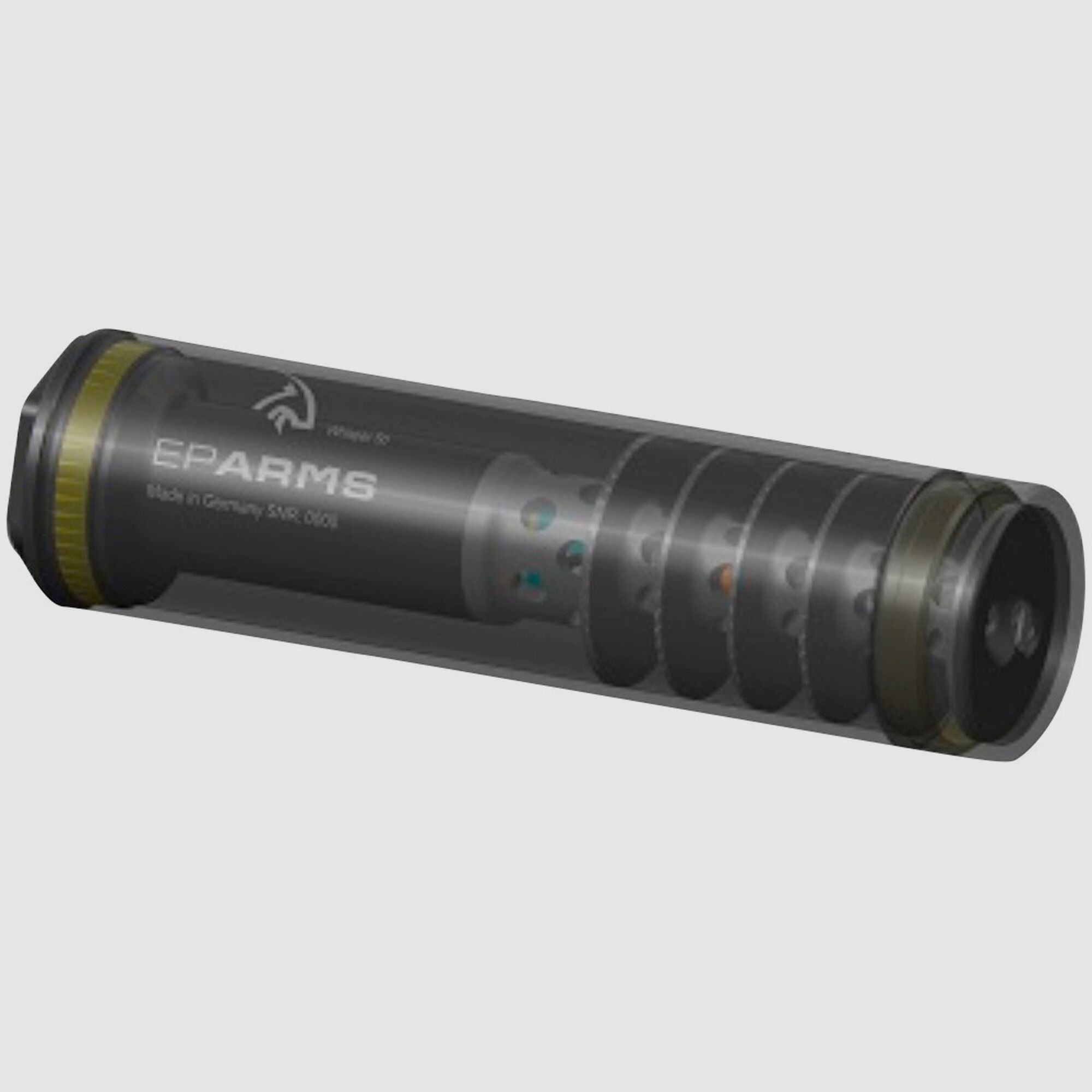 EP Arms Schalldämpfer Whisper 50 Pro